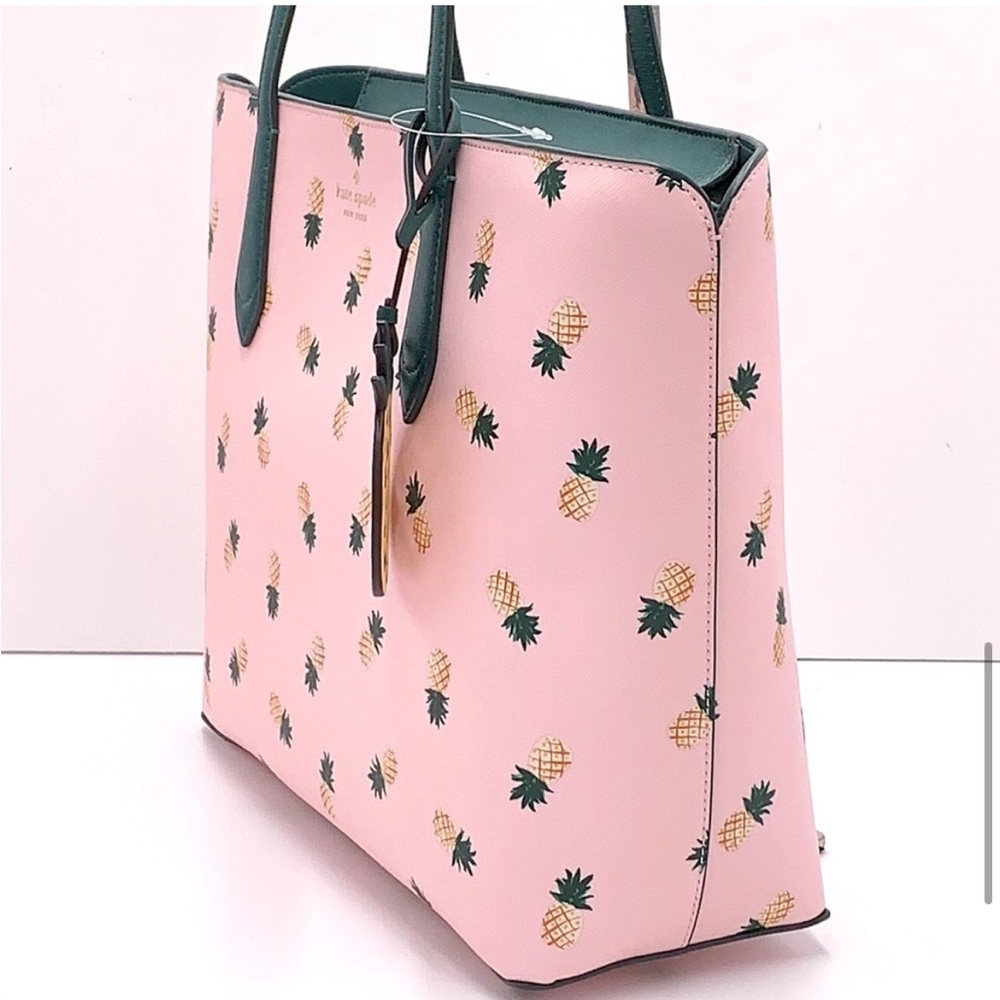New  Kate Spade marlee pineapple tote - Picture 12 of 14